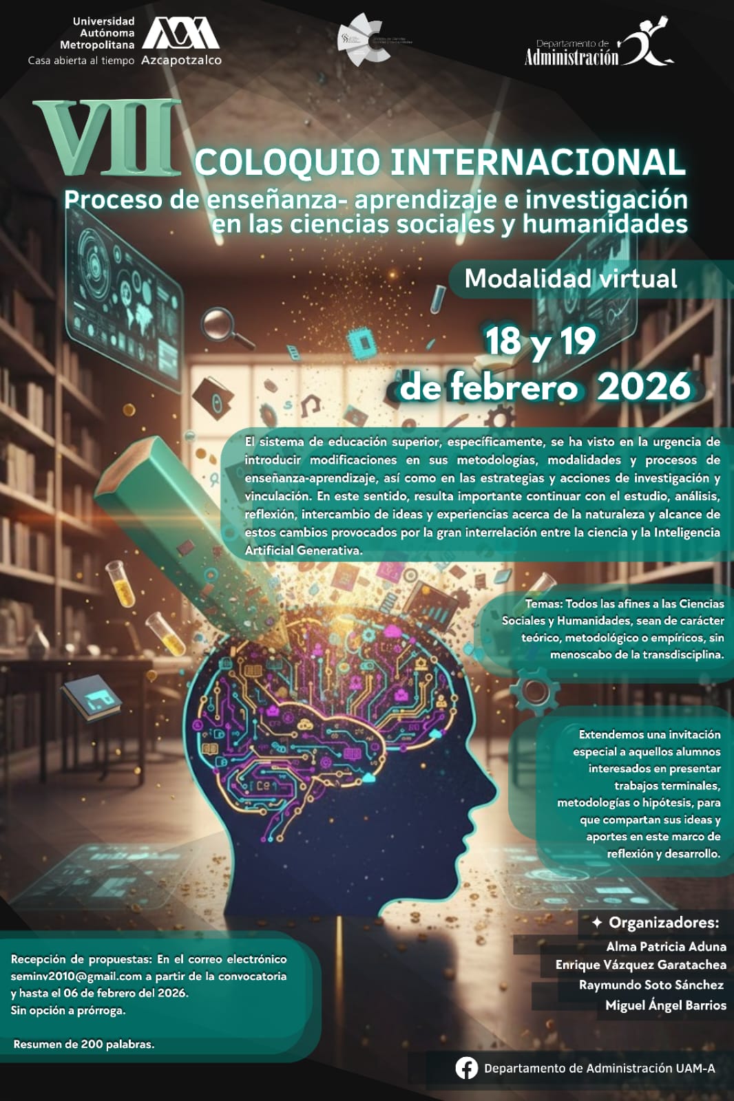 VII Coloquio Internacional 